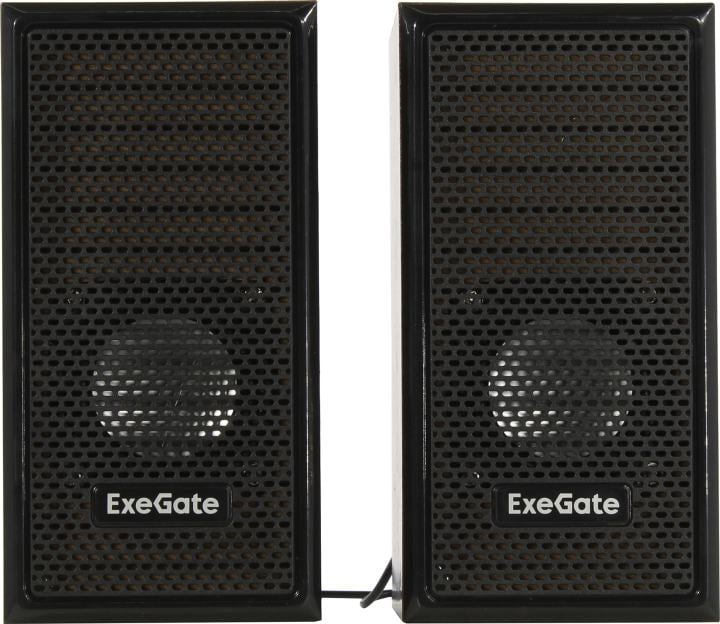 Exegate EX287058RUS Акустическая система 2.0 ExeGate Tango 312 (питание USB, 2х3Вт (6 Вт RMS), 80-20000Гц, светлое дерево)