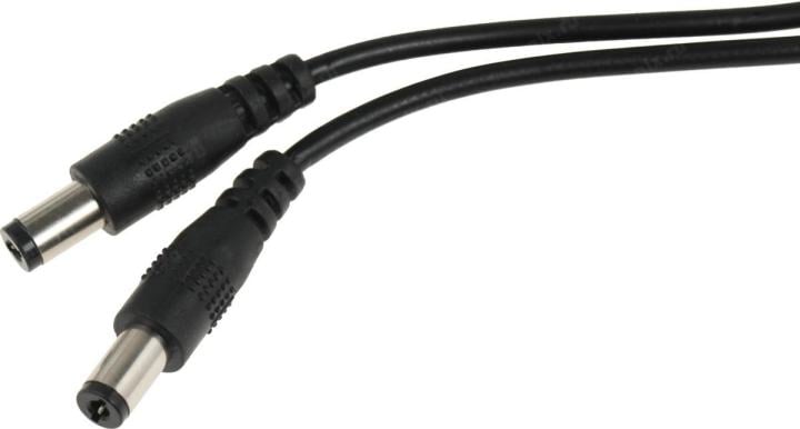 W-SP1-2H Разветвитель Falcon Eye  DC (m)/2xDC  (m) 0.4м черный