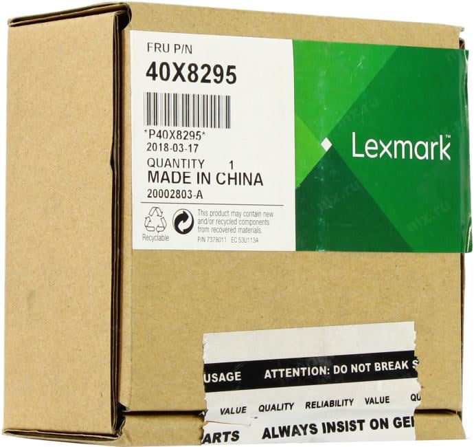 Lexmark <40X8295> Набор ролик + площадка  обходного  лотка  Lexmark MS31x/41x/510/610/MX310/410/61x