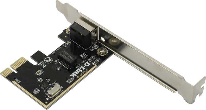 D-Link <DFE-530TX /E1A> (OEM)  Карта PCI-Ex1 100Mbps