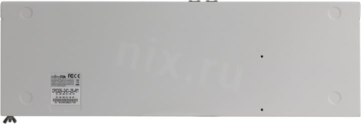 MikroTik <CRS326-24G-2S+RM> Cloud Router Switch (24UTP/WAN  1000Mbps + 2SFP+)