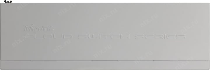 MikroTik <CRS326-24G-2S+RM> Cloud Router Switch (24UTP/WAN  1000Mbps + 2SFP+)