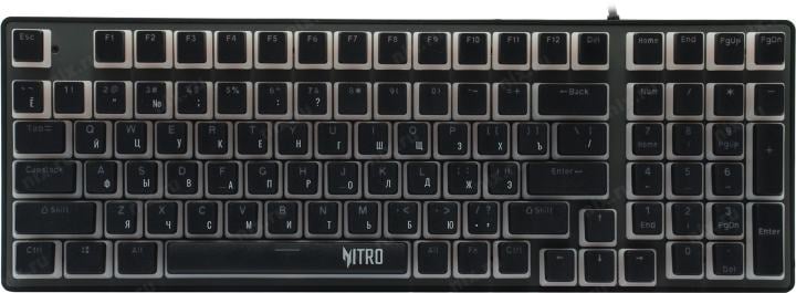 Клавиатура Acer OKW303 <ZL.KBDCC.01D>  <USB>  99КЛ