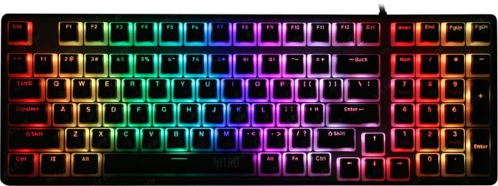 Клавиатура Acer OKW303 <ZL.KBDCC.01D>  <USB>  99КЛ