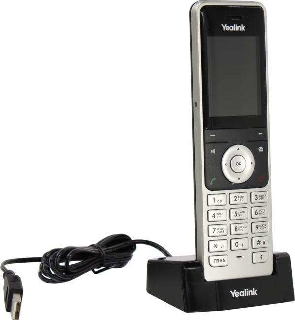 DECT-трубка Yealink W56H, SIP, для W52P/W53P/W60P/W60B/CP930W/W80B