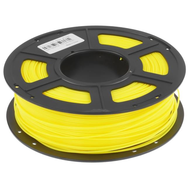 Филамент NV Print NV-3D-PLA-NOCT-YELLOW, PLA Noctilucent, 1.75мм, 1кг