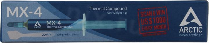 Arctic Cooling <ACTCP00031B>  MX-4, 4 г