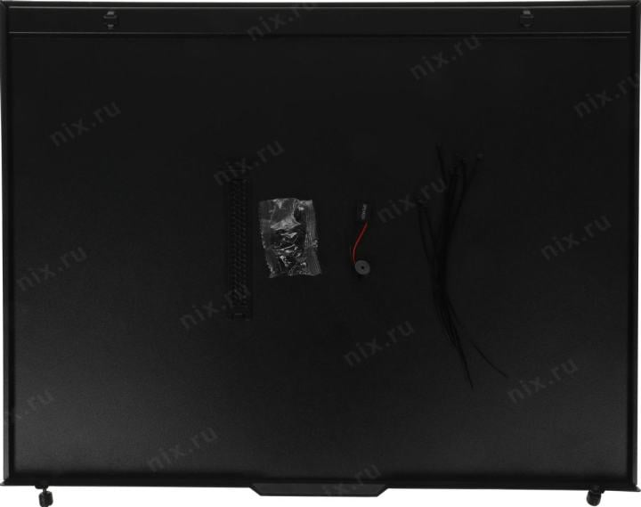 ACC-3501 Корпус Accord 3501 черный без БП ATX 2xUSB2.0 1xUSB3.0 1xUSB3.1  audio bott PSU
