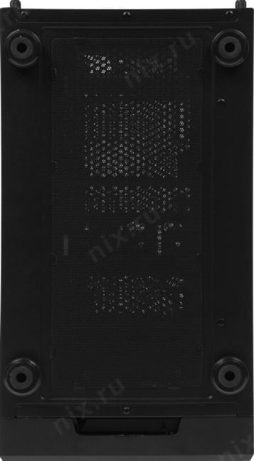 ACC-3501 Корпус Accord 3501 черный без БП ATX 2xUSB2.0 1xUSB3.0 1xUSB3.1  audio bott PSU