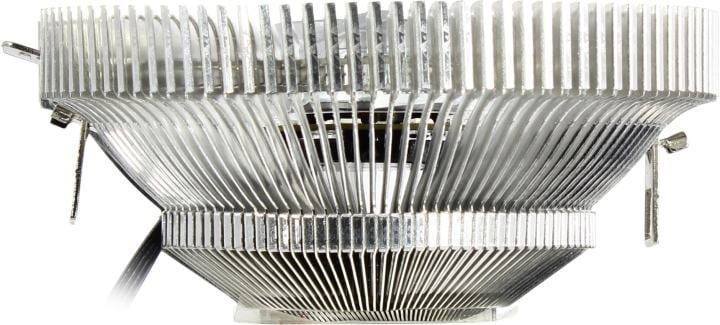 Кулер для процессора Exegate EX286226RUS Wizard EE91-PWM.RED (Al, LGA775/1150/1151/1155/1156/1200/1700/1851/AM2/AM2+/AM3/AM3+/AM4/AM5/FM1/FM2/754/939/940, TDP 75W, Fan 90mm, PWM, 800-2400RPM, Hydro bearing,