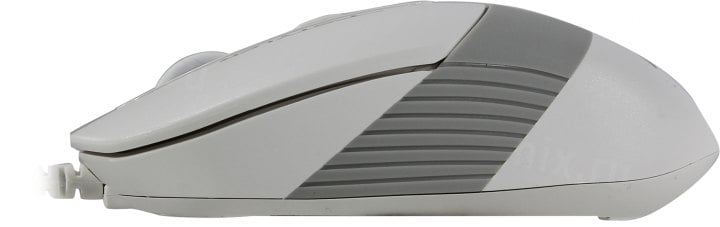 A4Tech FSTYLER Optical Mouse <FM10 White>  (RTL) USB 4btn+Roll
