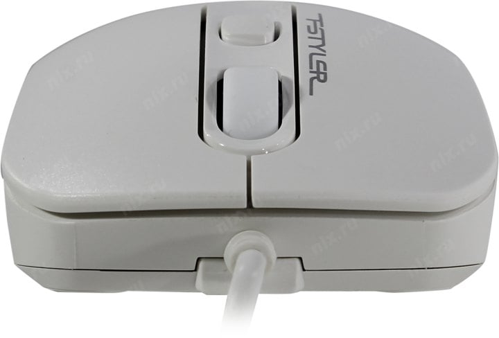 A4Tech FSTYLER Optical Mouse <FM10 White>  (RTL) USB 4btn+Roll