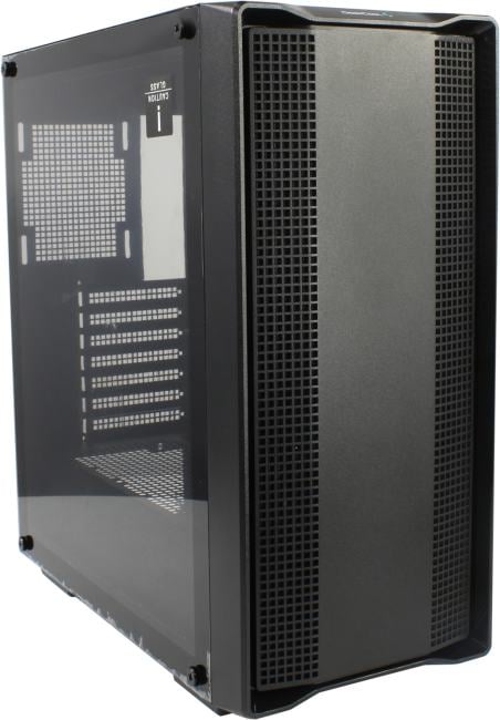 Корпус для ПК DeepCool - CC560 Limited V2, mATX, ATX, 3х2.5", 2х3.5", 1xUSB2.0, 1xUSB3.0, Midi Tower, без БП, цвет чёрный, R-CC560-BKNAA0-G-2