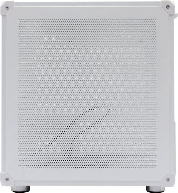 Корпус Jonsbo C6 White, Mini-Tower, mATX/mITX, без БП