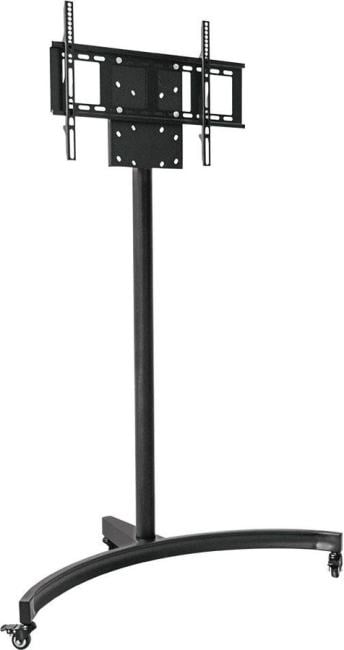 Стойка на колесах Arm media PT-STAND-10 черная для TV/LFD 32"-65", max VESA 600x400, высота 1576 мм, нагрузка  до 45 кг