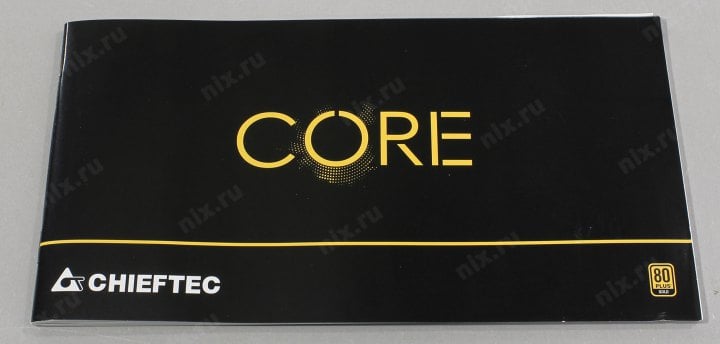 Блок питания Chieftec Core <BBS-500S>  500W ATX (24+2x4+6/8пин)