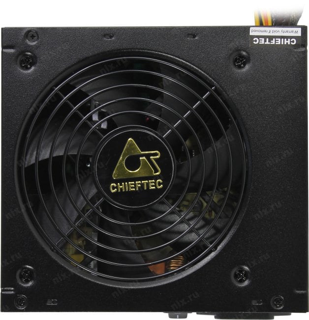 Блок питания Chieftec Core <BBS-500S>  500W ATX (24+2x4+6/8пин)