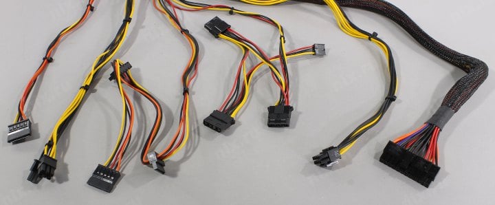 Блок питания Chieftec Core <BBS-500S>  500W ATX (24+2x4+6/8пин)
