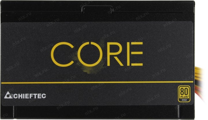 Блок питания Chieftec Core <BBS-500S>  500W ATX (24+2x4+6/8пин)