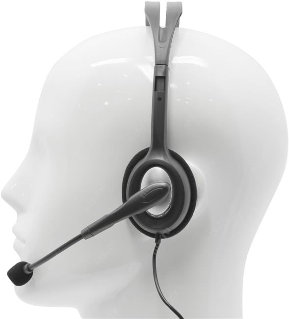 Logitech Stereo Headset H110 (наушники  с микрофоном) <981-000271>