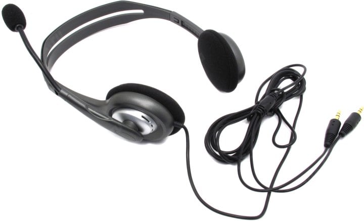 Logitech Stereo Headset H110 (наушники  с микрофоном) <981-000271>