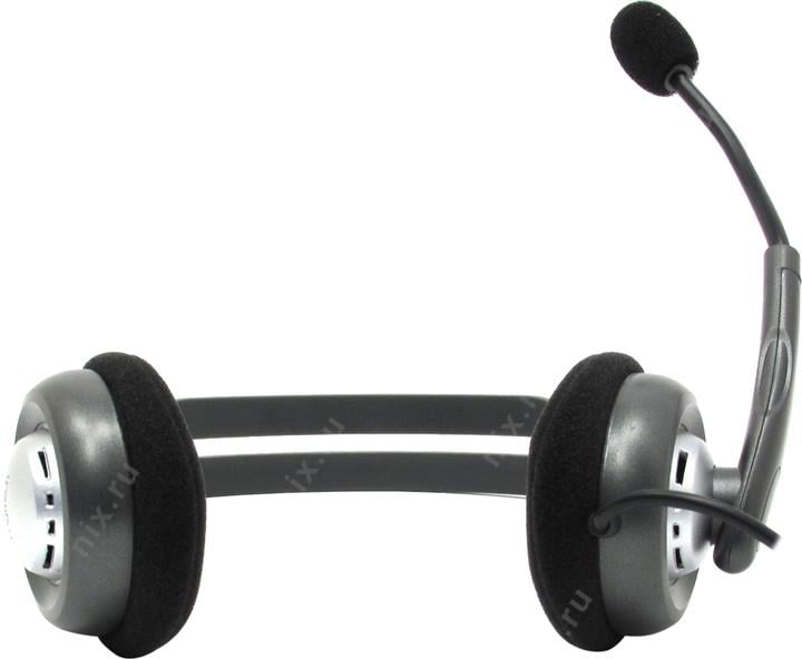 Logitech Stereo Headset H110 (наушники  с микрофоном) <981-000271>
