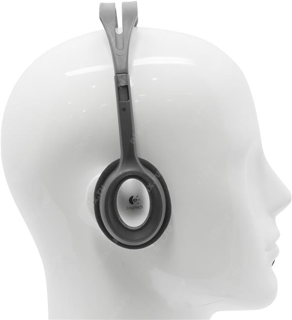Logitech Stereo Headset H110 (наушники  с микрофоном) <981-000271>