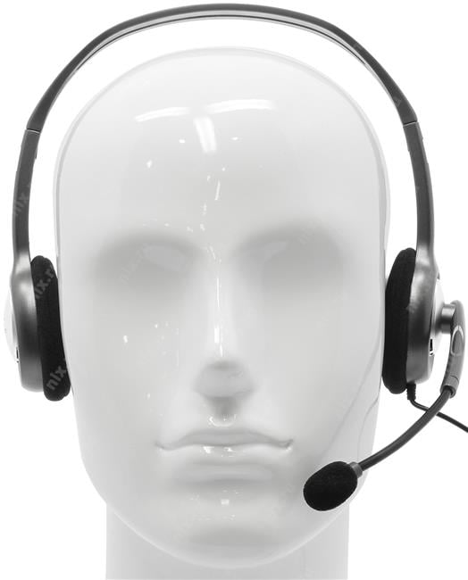 Logitech Stereo Headset H110 (наушники  с микрофоном) <981-000271>