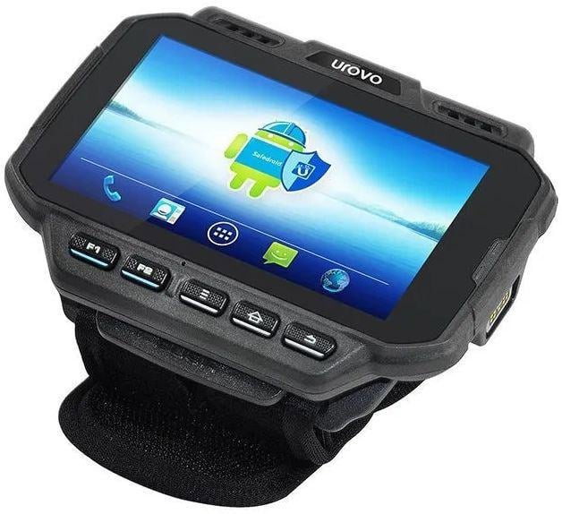 Терминал сбора данных Urovo U2 (MCU2-000S10E000X) без сканера, 3/32 ГБ, Android 10, Wi-Fi, Bluetooth, GPS, GSM, 4G (LTE), 4 " 800x480 pix, сенсорный