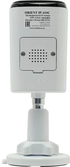 Orient <IP-410C> (2560x1440, f=6mm, 1UTP 100Mbps  PoE, microSD, микрофон)