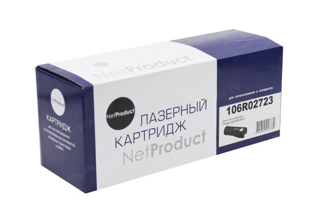 Тонер-картридж NetProduct N-106R02723, для Xerox, 14,1K