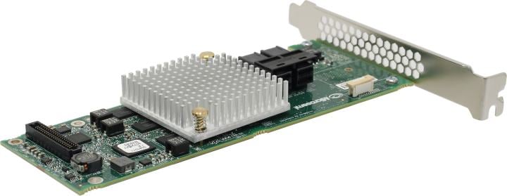 Microsemi/Microchip/Adaptec  RAID 8805 Single 2277500-R PCI-Ex8, 8-port int SAS/SATA  12Gb/s, RAID 0/1/1E/10/5/6/50