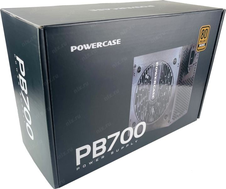 Блок питания Powercase  PB700  <PS-700B-DC>  700W ATX