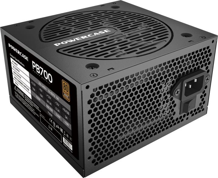 Блок питания Powercase  PB700  <PS-700B-DC>  700W ATX