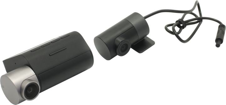Видеорегистратор 70mai A500S-1, Dash Cam Pro Plus, 2 камеры, 2592x1944, 140°, WiFi, GPS