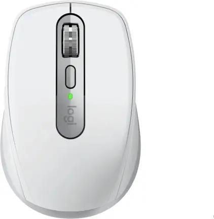 910-006936 Мышь Logitech MX Anywhere 3S светло-серый оптическая 8000dpi silent беспров. BT/Radio USB  для ноутбука 5but