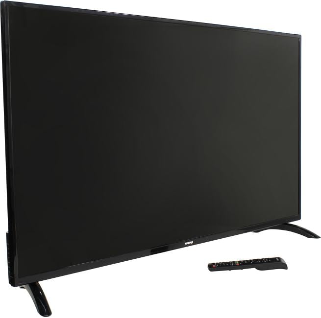 50"    ЖК телевизор HARPER 50U660TS (3840x2160, HDMI, LAN, WiFi, USB,  DVB-T2, SmartTV)