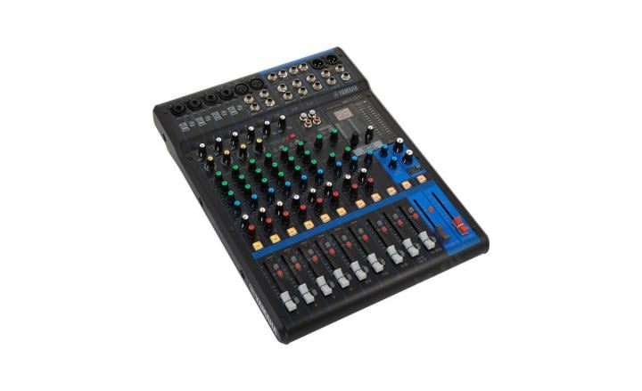 Пульт Yamaha [MG12XU] 12-канальный микшерный пульт: макс. 6 микрофонных / 12 линейных входов (4 моно +  4  стерео)