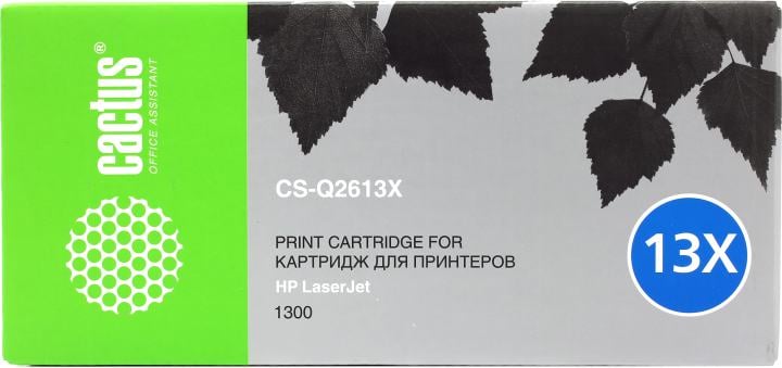 Картридж Cactus CS-Q2613X  для  HP  LJ 1300