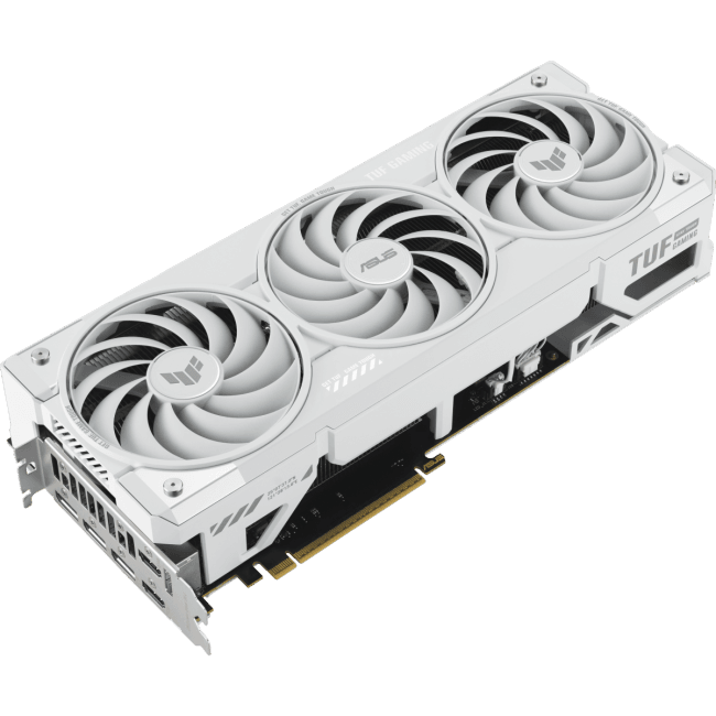 ASUS TUF-RTX5070TI-O16G-WHITE-GAMING//RTX5070TI HDMI*2  DP*3  16G  D7; 90YV0MD3-M0NA00