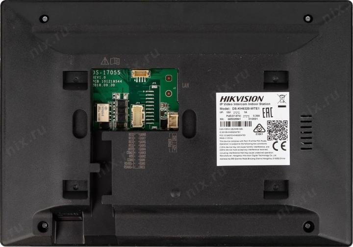 HIKVISION <DS-KIS603-P(C)> Домофон