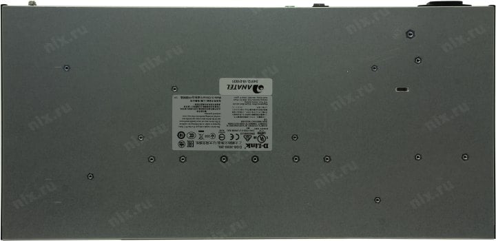 D-Link <DGS-3000-28L /B1A> Управляемый коммутатор (24UTP  1000Mbps + 4SFP)