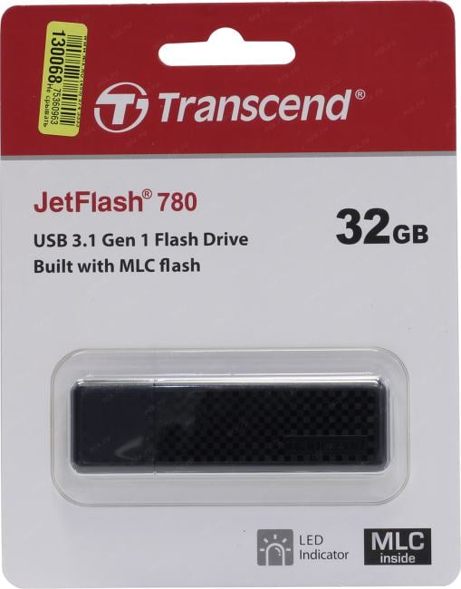 Transcend <TS32GJF780> JetFlash 780 USB3.0 Flash Drive  32Gb  (RTL)