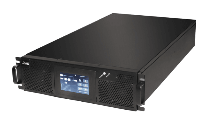 ИБП VGD-II-25K33RM Powercom Vanguard-II, 25kVA/25kW, Rack mount, 3:3,  without batteries (1119233)