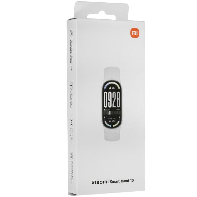 Xiaomi <BHR07PSGL> Smart Band 10  Glacier  Silver