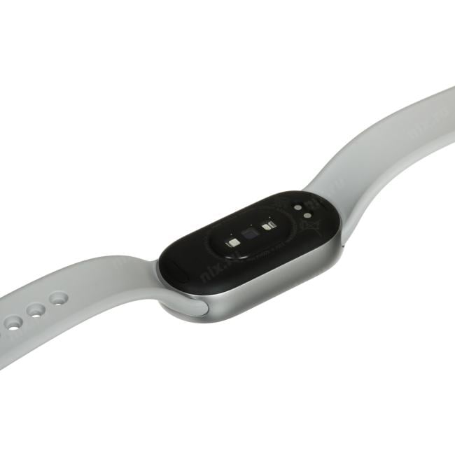 Xiaomi <BHR07PSGL> Smart Band 10  Glacier  Silver