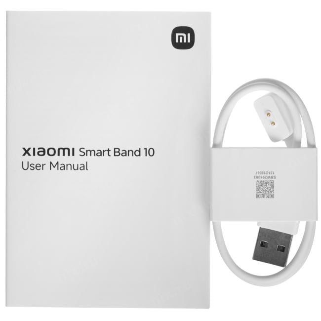 Xiaomi <BHR07PSGL> Smart Band 10  Glacier  Silver