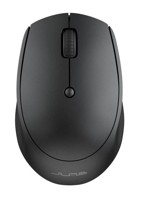 IEUMGOMOUSERBLK124 Беспроводная мышь Jlab Go Mouse, АА, Link  USB-  A