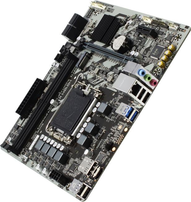 GIGABYTE H810M K (RTL) LGA1851 <H810> PCI-E HDMI+DP GbLAN  SATA MicroATX 2DDR5