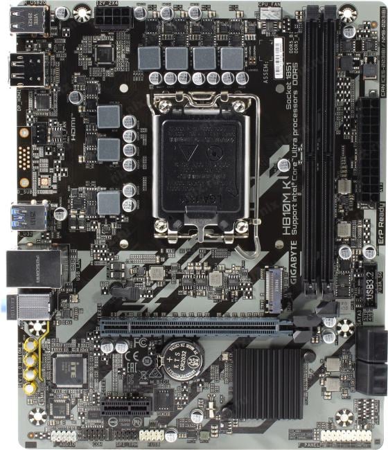 GIGABYTE H810M K (RTL) LGA1851 <H810> PCI-E HDMI+DP GbLAN  SATA MicroATX 2DDR5
